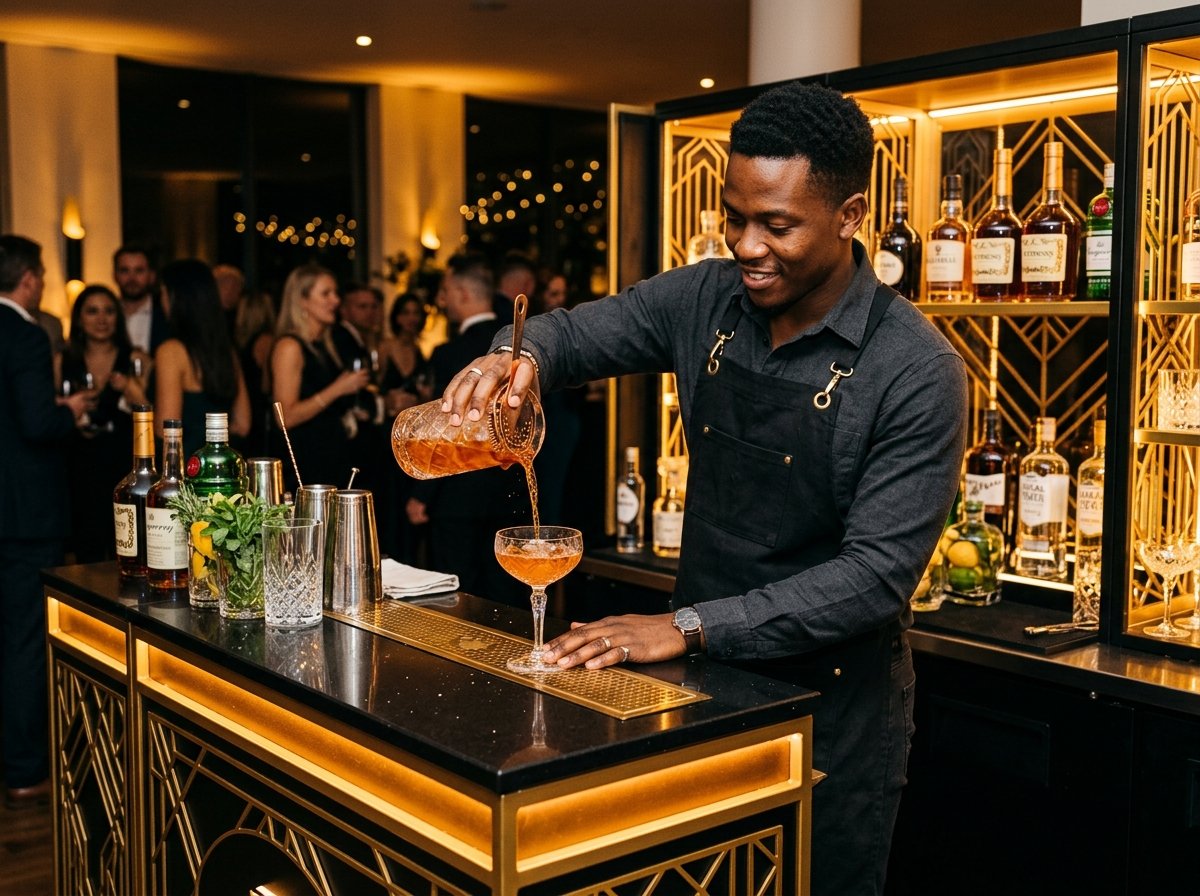 Luxury Mobile Bar