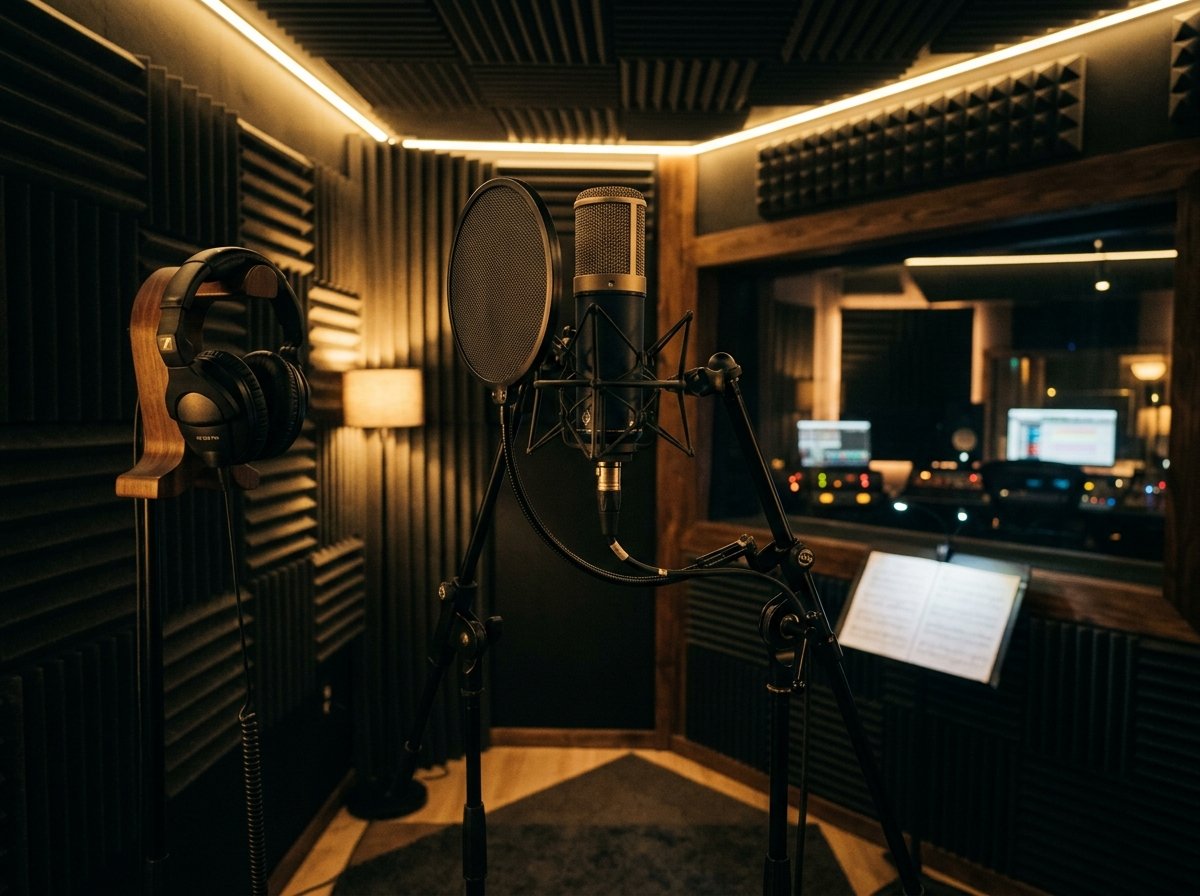 Acoustic Music Studio