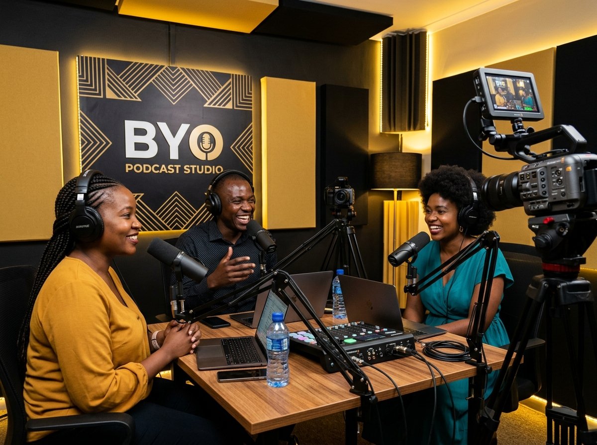 4K Broadcast Podcast